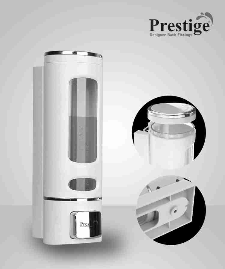 Prestige 400 ml Conditioner, Foam, Gel, Liquid, Lotion, Sanitizer Stand,  Shampoo, Soap Dispenser Price in India - Buy Prestige 400 ml Conditioner,  Foam, Gel, Liquid, Lotion, Sanitizer Stand, Shampoo, Soap Dispenser online