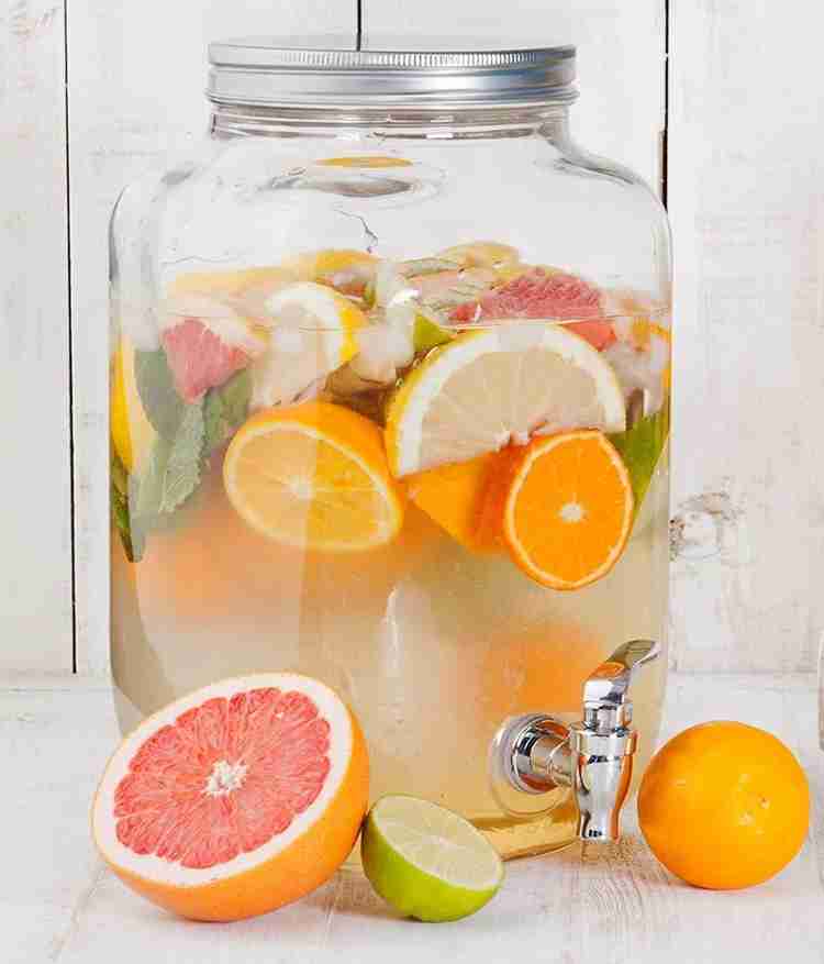 Mason jar water dispenser discount