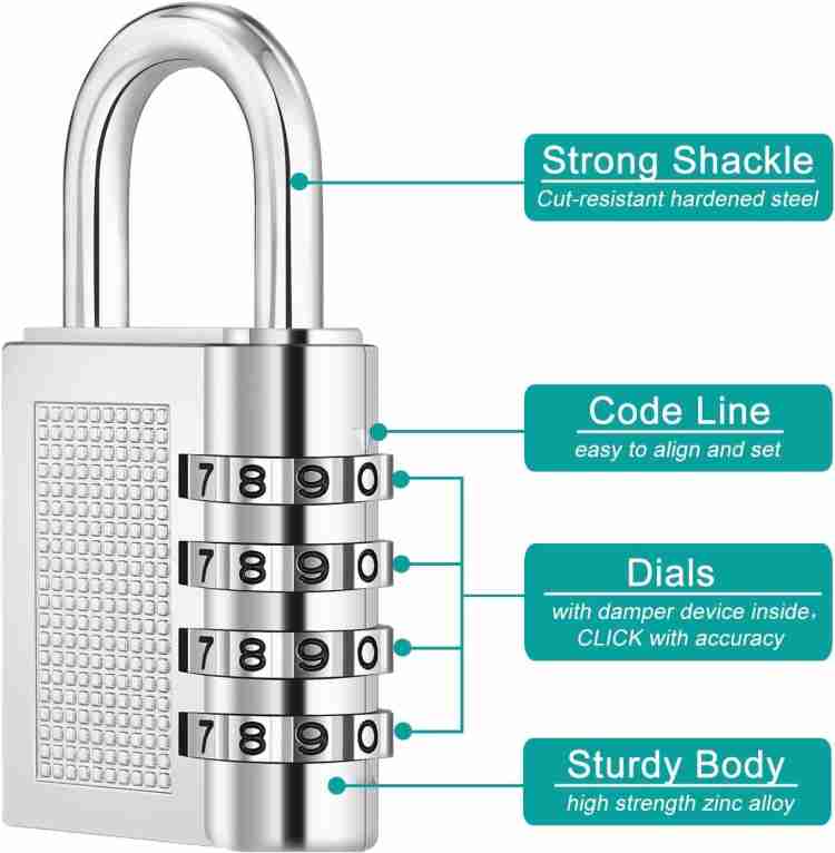 Exterior padlock sale