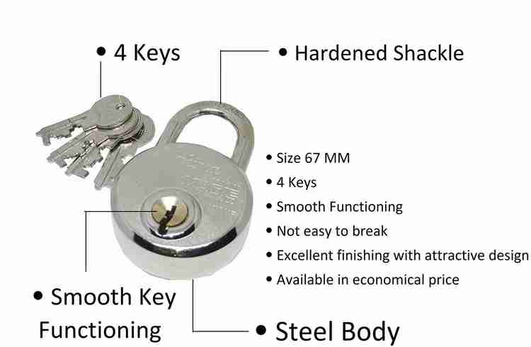 Easy padlock deals