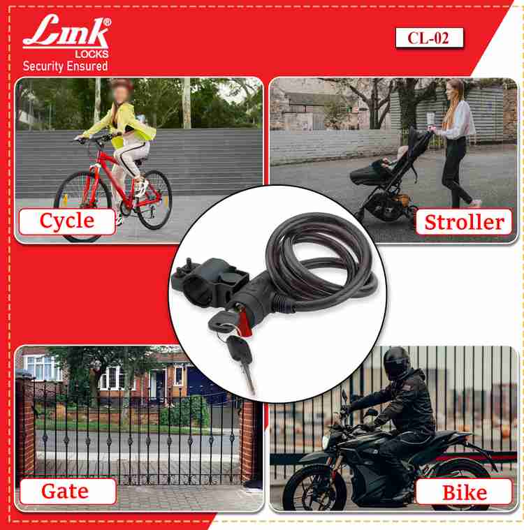 Link locks for bikes 2025