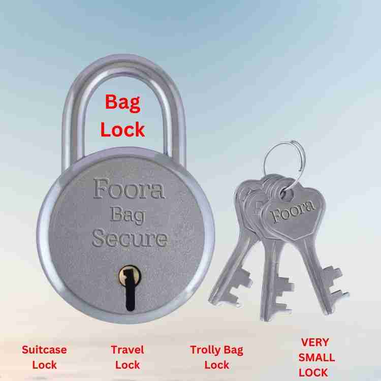 Small outlet travel locks