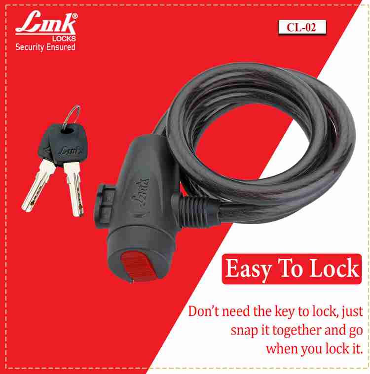 Link locks hot sale for bikes