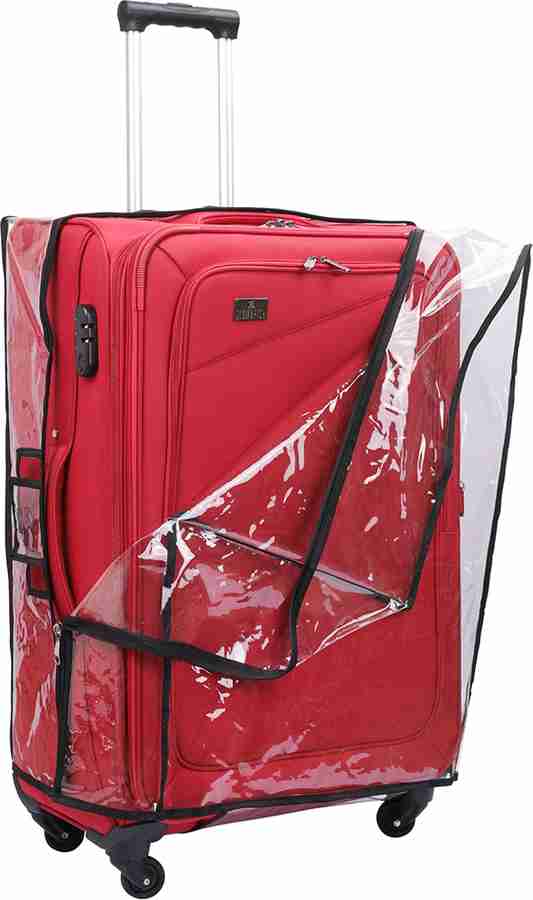 Transparent trolley sale bag