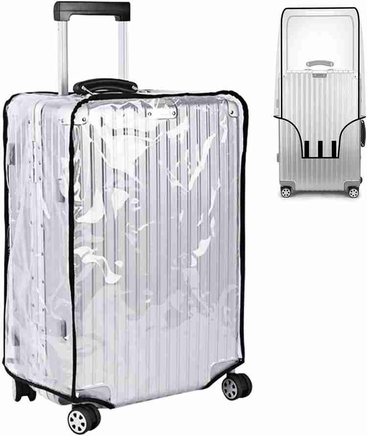 netizen Transparent Trolley Suitcase Luggage Waterproof Cover for Travelling Luggage Cover Price in India Buy netizen Transparent Trolley Suitcase Luggage Waterproof Cover for Travelling Luggage Cover...