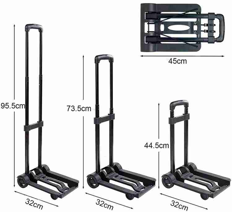 Portable luggage dolly online