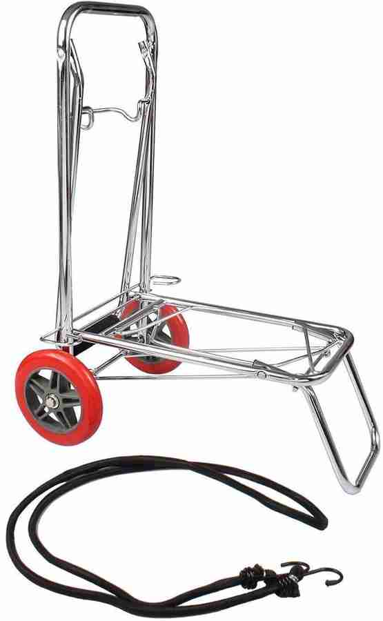 MANTAVYA Aluminium Travel Trolley Cart on Wheels Luggage Shopping Cart Trolley Foldable Luggage Trolley Price in India Buy MANTAVYA Aluminium Travel Trolley Cart on Wheels Luggage Shopping Cart Trolle...