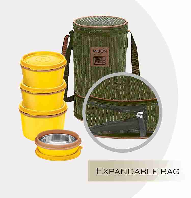 Milton flexi deals insulated tiffin