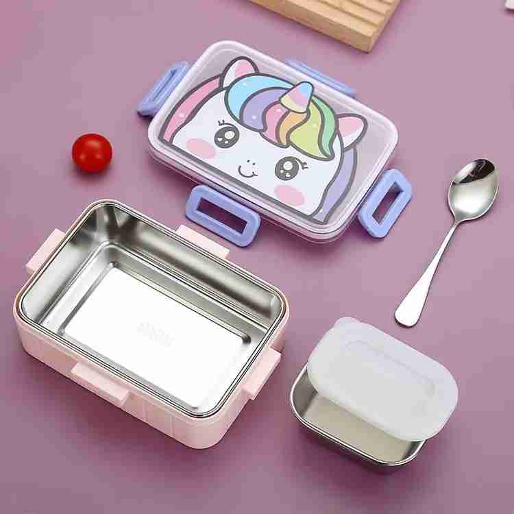 Girls unicorn lunch box clearance