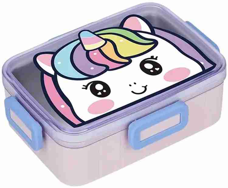 Girls unicorn lunch box new arrivals