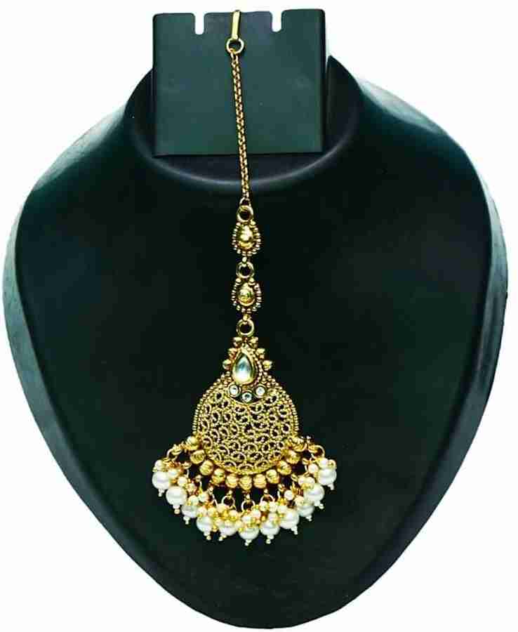 Maang tikka online flipkart hotsell