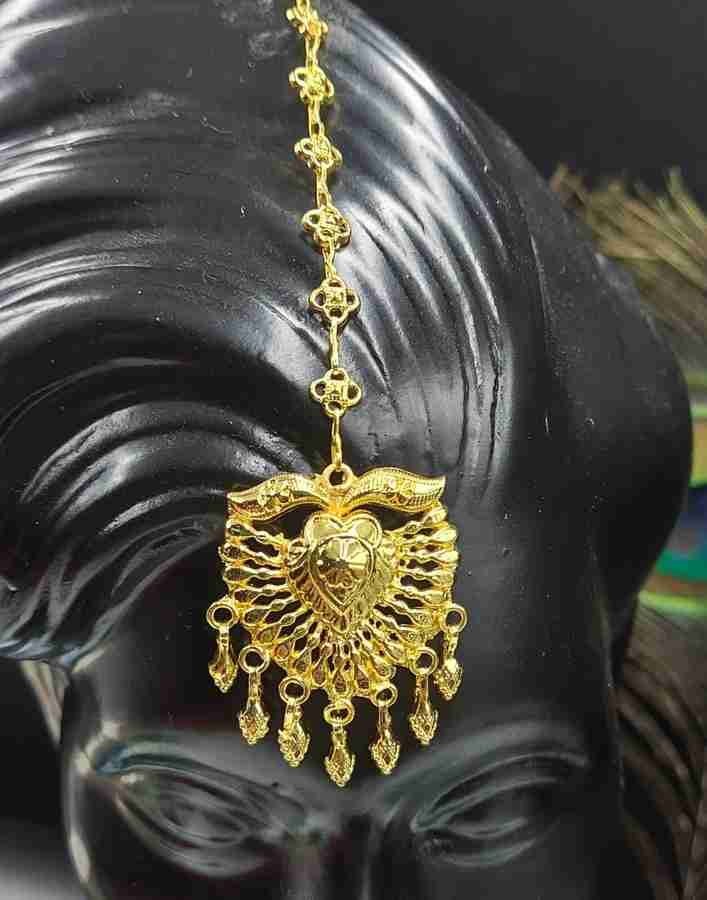 zevarhouse Copper Maang Tikka Price in India Buy zevarhouse Copper Maang Tikka Online at Best Prices in India Flipkart