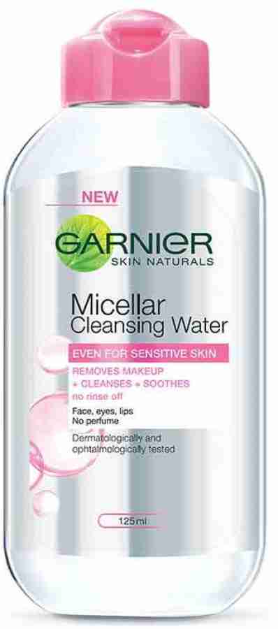 Garnier micellar water best sale blue