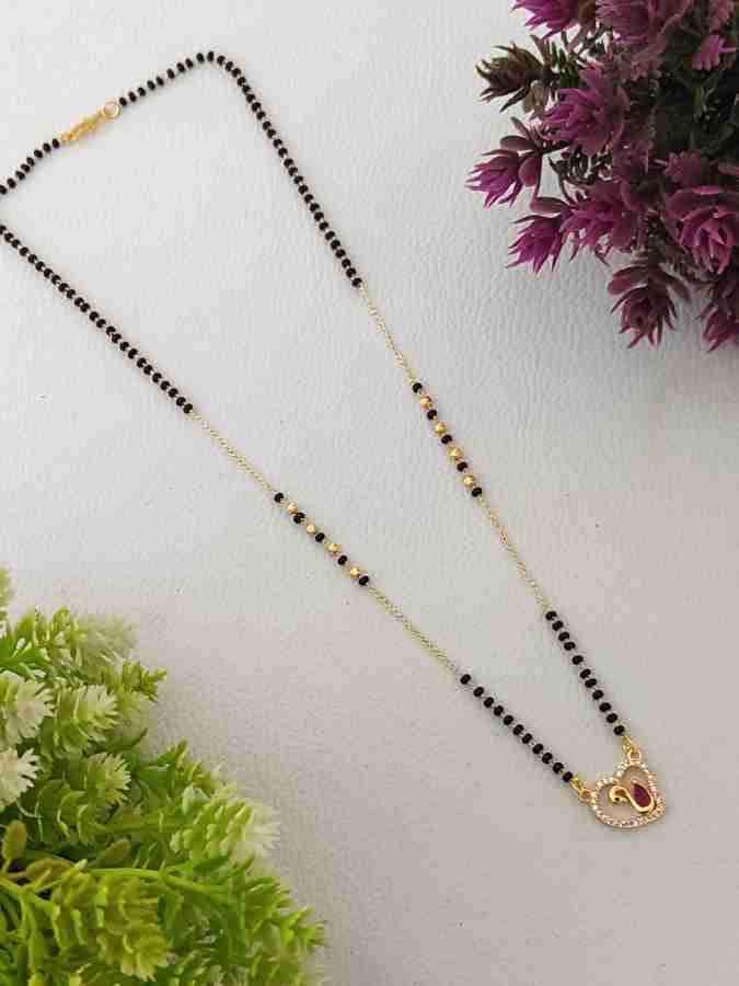 Trendy short mangalsutra deals designs