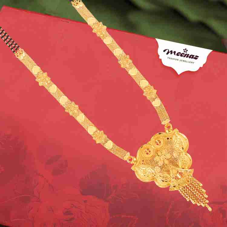 Mangalsutra chain designs store gold latest 2019