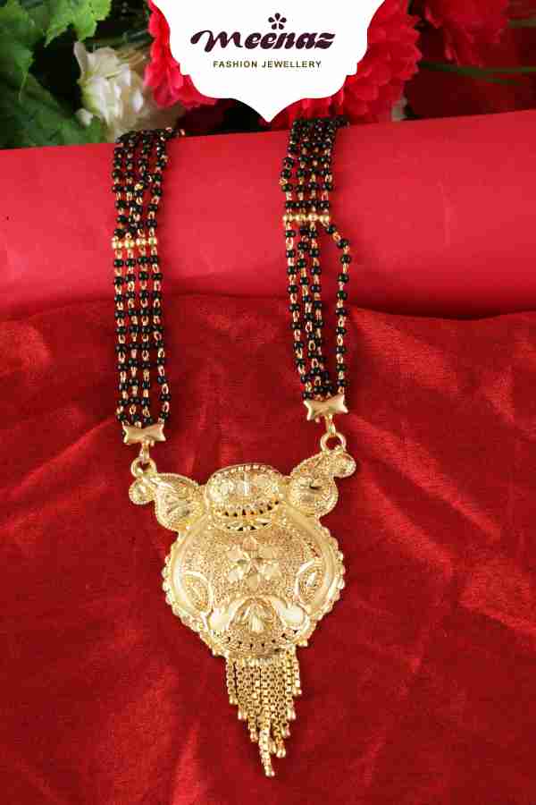 Mangalsutra with deals big pendant