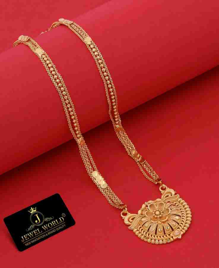 Long deals pendant design