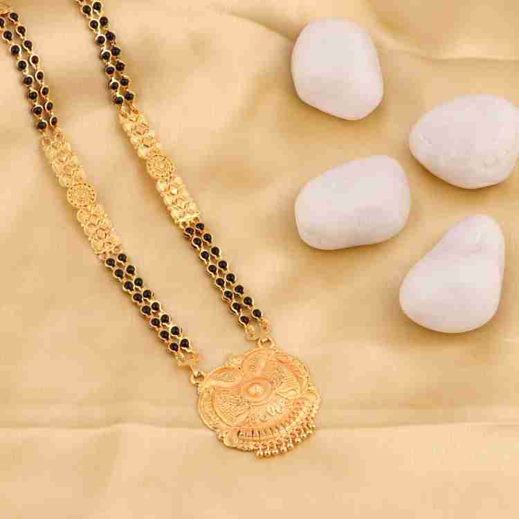 Patta deals mangalsutra design