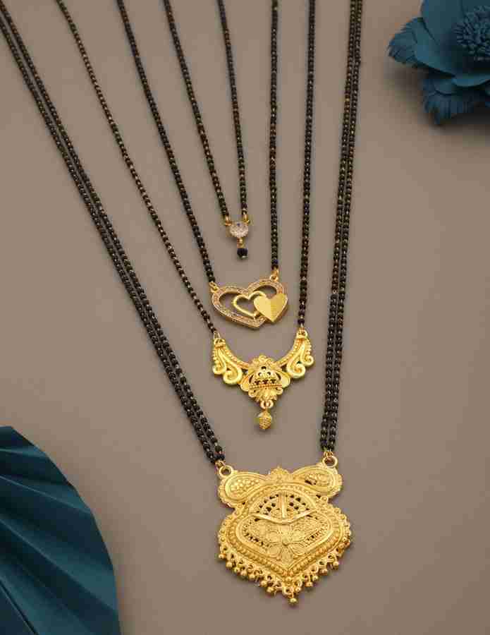 Ganesh mangalsutra hot sale
