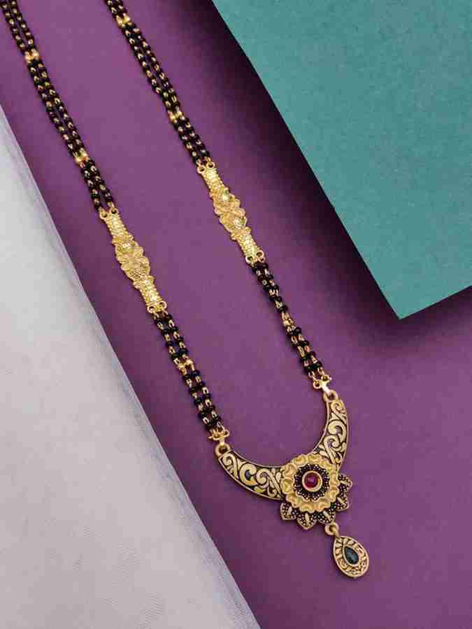 Anjali Creations Alloy Mangalsutra Price in India Buy Anjali Creations Alloy Mangalsutra Online at Best Prices in India Flipkart