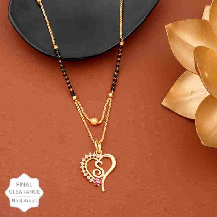 Mangalsutra locket designs sale
