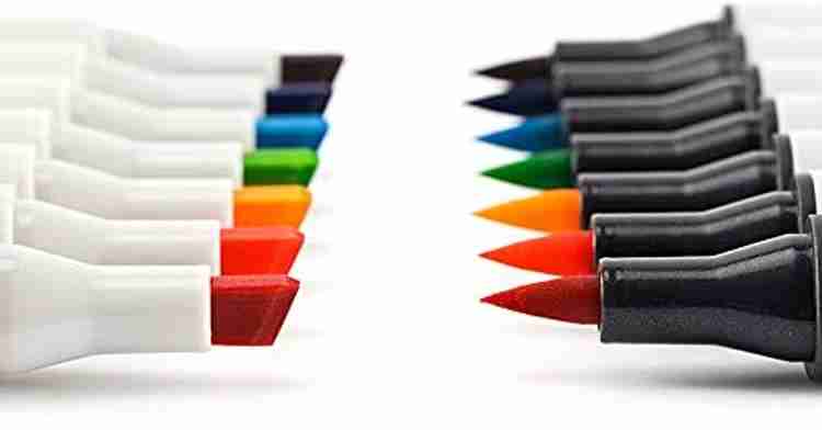 Flipkart Like it Dual Tips Permanent Marker Pens Art Markers