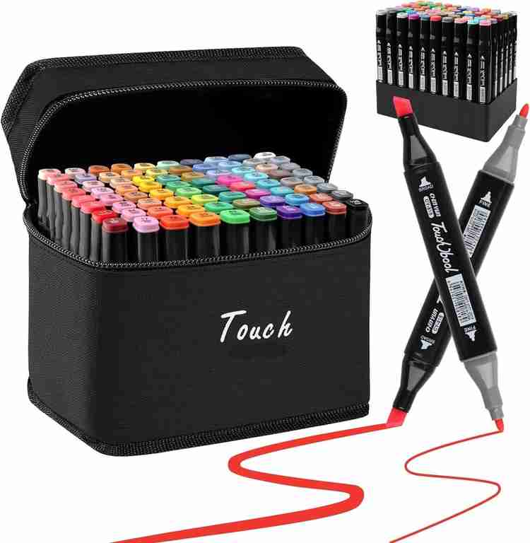 Like it Alcohol Markers Professional Art Set Double Flipkart