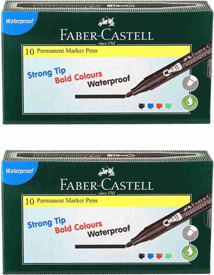 Faber castell permanent outlet marker