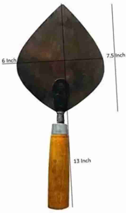 BHI Heavy Duty Mason Trowel Karni pack of 3 different sizes Iron
