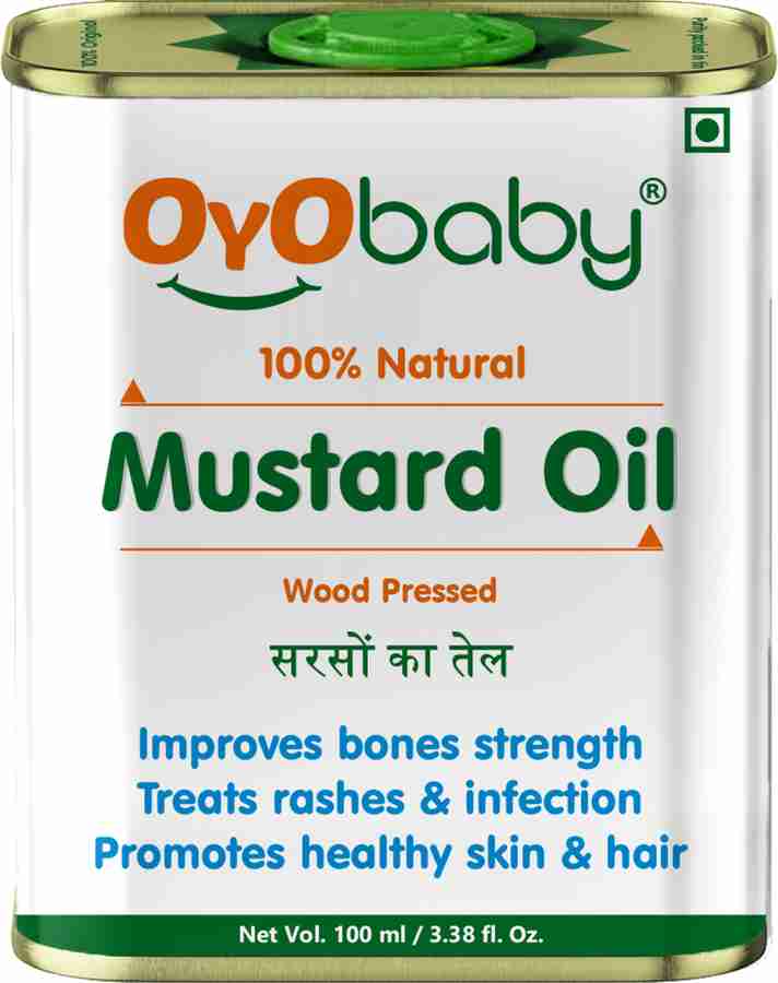 Mustard oil sales for baby skin