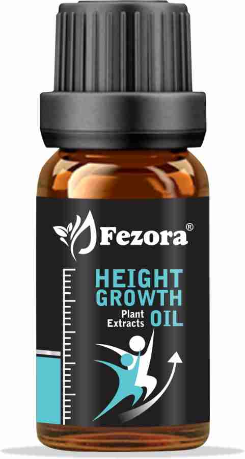 Fezora Natural Height Growth Oil Herbal Soothing Foot Health Care