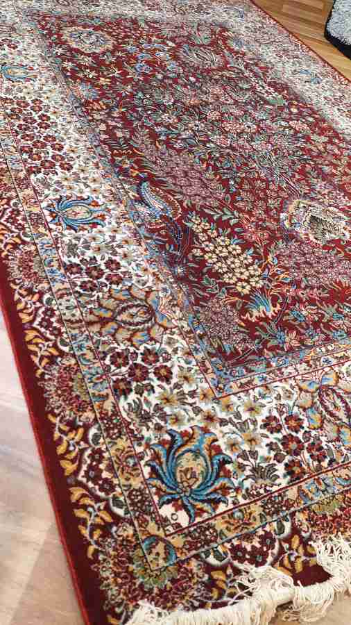 KASHMIR HANDLOOM Silk Floor Mat - Buy KASHMIR HANDLOOM Silk Floor