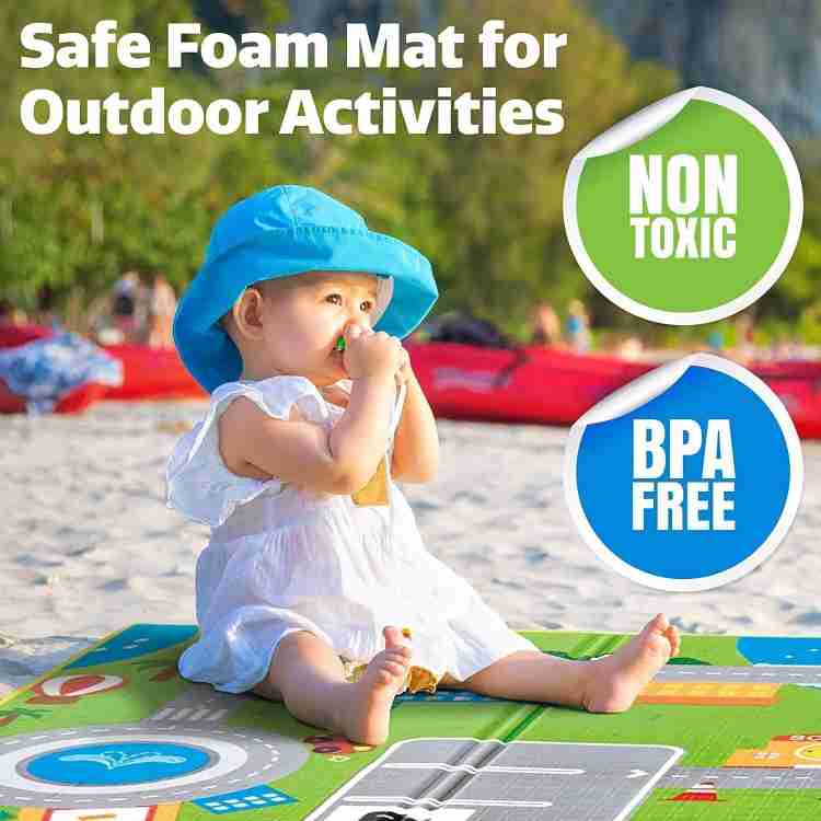 Outdoor play sales mats for toddlers