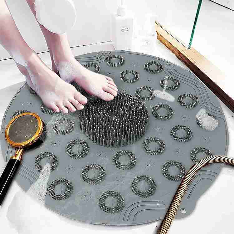 Anti slip store rubber bath mat