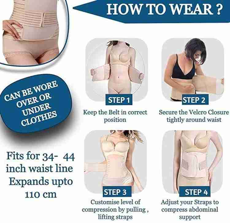 Nucarture pregnancy belt after delivery maternity belt after delivery abdominal Belly post pregnancy belts for women Buy maternity care products in India Flipkart
