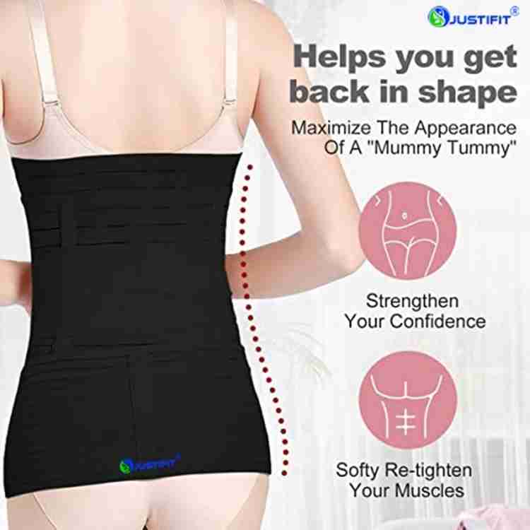 JUSTIFIT 3 in 1 Post pregnancy belt after delivery postpartum recovery  maternity wrap Back / Lumbar Support - Price History
