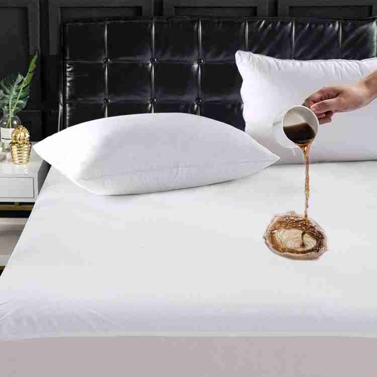 Texcasaa Fitted King Size Waterproof Mattress Cover Price in India