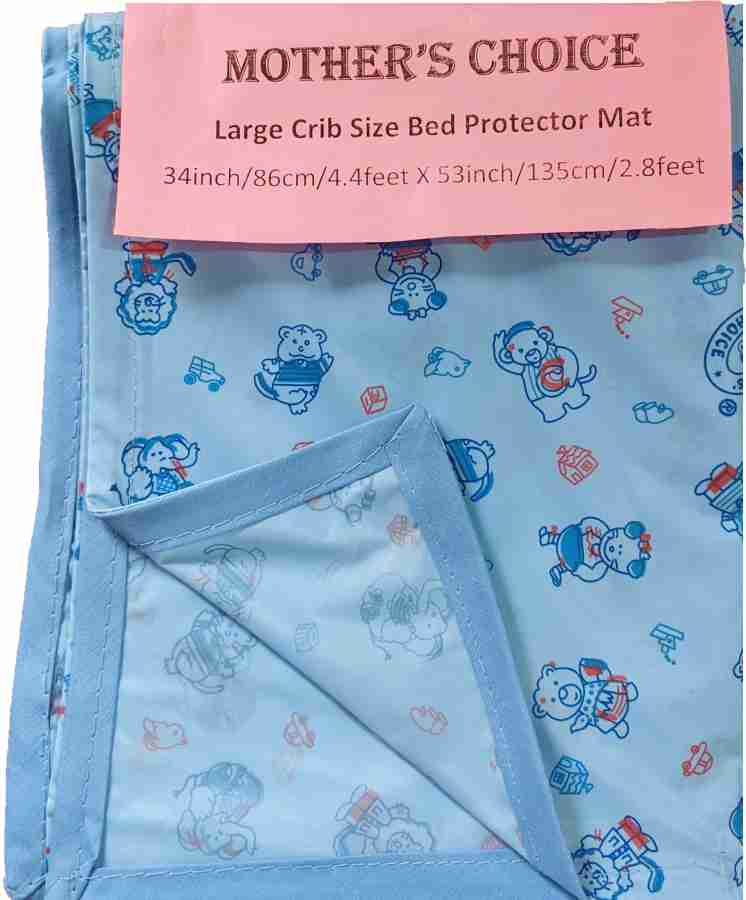 Polyethylene crib hotsell mattress cover