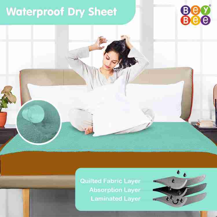 BeyBee Fast and Easy Dry Sheet Quick Original Baby Dry Sheet Double Bed Price in India Buy BeyBee Fast and Easy Dry Sheet Quick Original Baby Dry Sheet Double Bed online