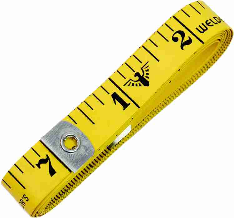 Yellow online measuring tape