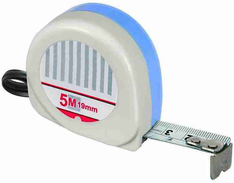 B K Jagan and Co Measuring Tape 5M X 19MM Set of 10 Pcs