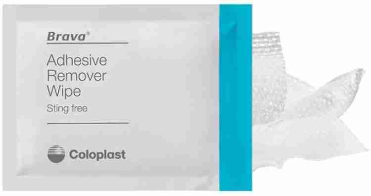 Coloplast Brava Adhesive Remover Wipes – 120115 – 30pcs/1box – New