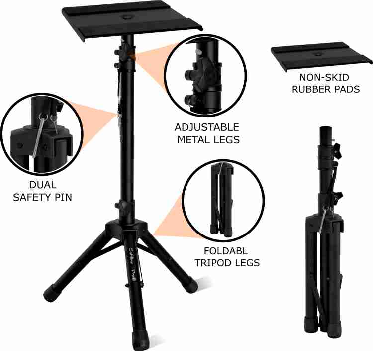 Legs for Floor monitor stand for TR8020 Monitor Stand - Black