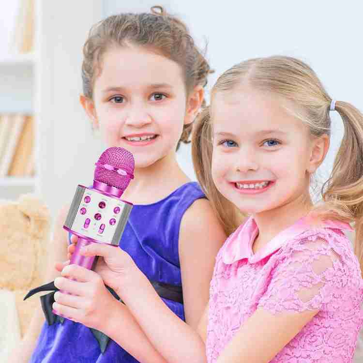 Jocoto AR457 WS858 LATEST WIRLESS Handheld MIC SPEAKERCOLOR MAY VARY PACK OF 1 Microphone Jocoto Flipkart