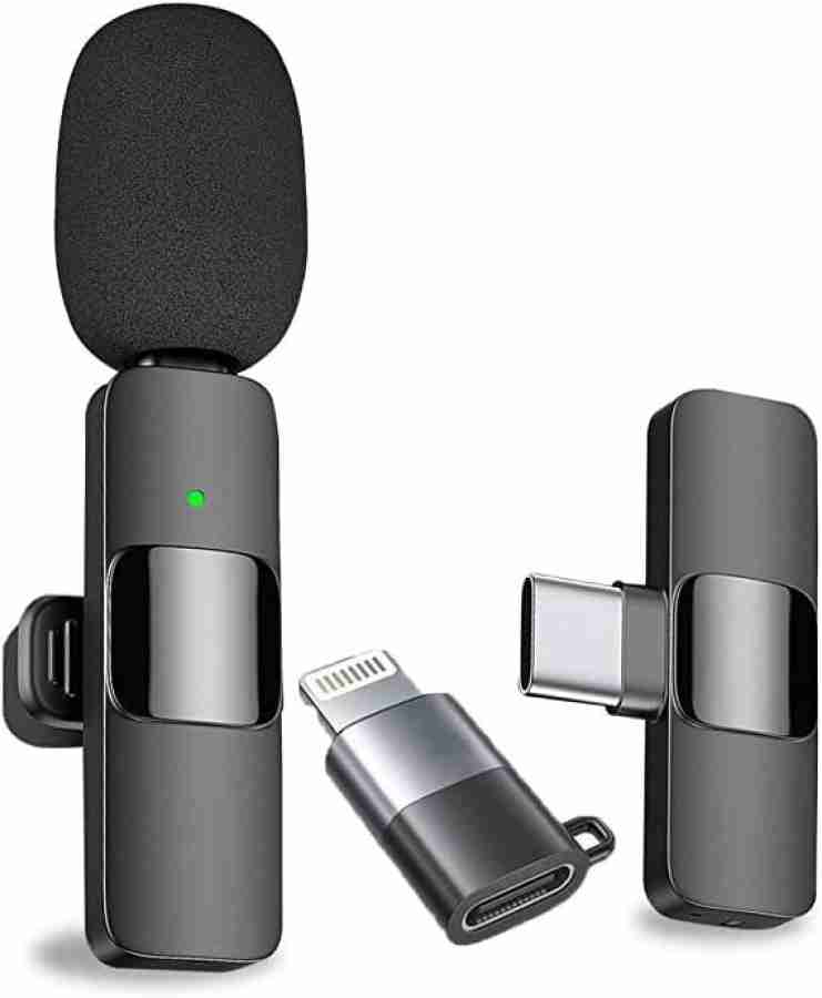 Mocking Bird K8 Wireless Collar Microphone Dual Lapel Lavalier