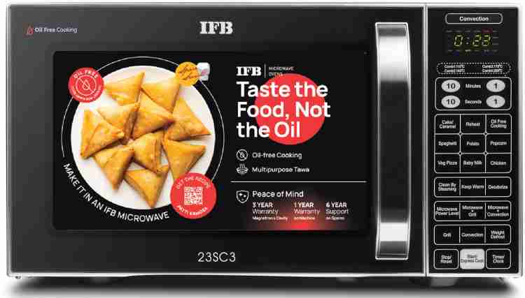 Ifb microwave 23 on sale litre price