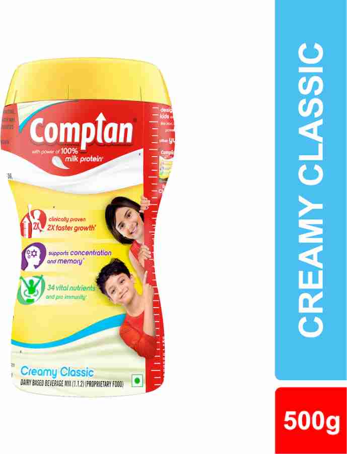 COMPLAN Nutrition and Health Drink Creamy Classic Jar Price in