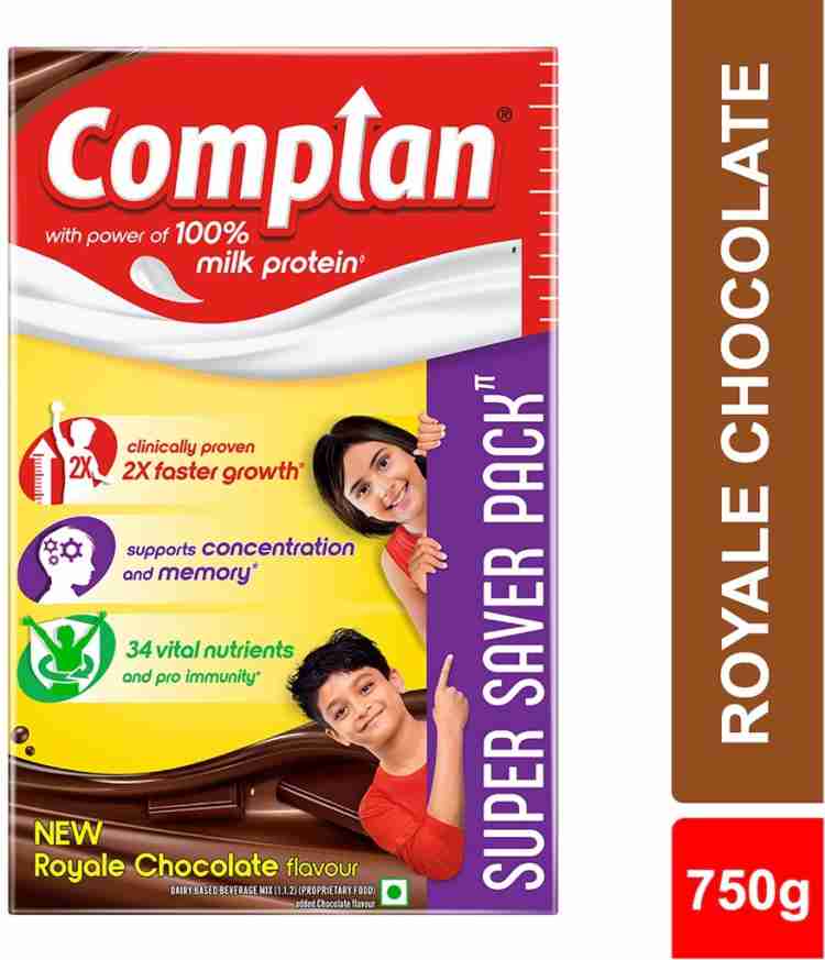 COMPLAN Nutrition Drink Powder for Children Royale Chocolate