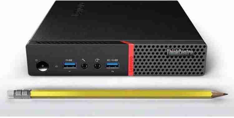 ThinkCentre Lenovo M720q i3-8100T (OpenBox/Unused) Mini Desktop - Windows 10, 8th gen Intel® Core™, Intel i3, 64 GB Graphics Card, 8 GB DDR4-SDRAM, 256 GB SSD Mini PC Price in India - ThinkCentre Lenovo M720q i3-8100T (OpenBox/Unused) Mini Desktop - Windows 10, 8th gen Intel® Core™, Intel i3, 64 GB Graphics Card, 8 GB DDR4-SDRAM, 256 GB SSD Mini PC Price in India -