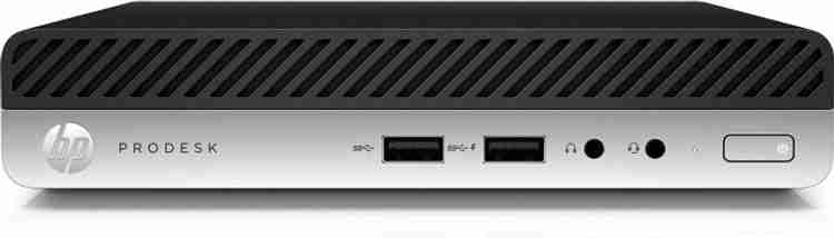 TAJ PC H.P PRODESK 600 G3 MINI 256GB NVME - Windows 10 